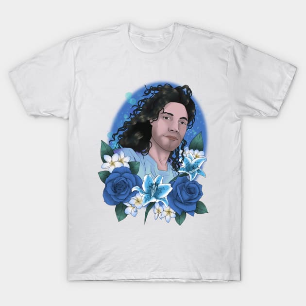 Floral Dan T-Shirt by WtfBugg